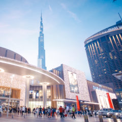 Dubai waterfront