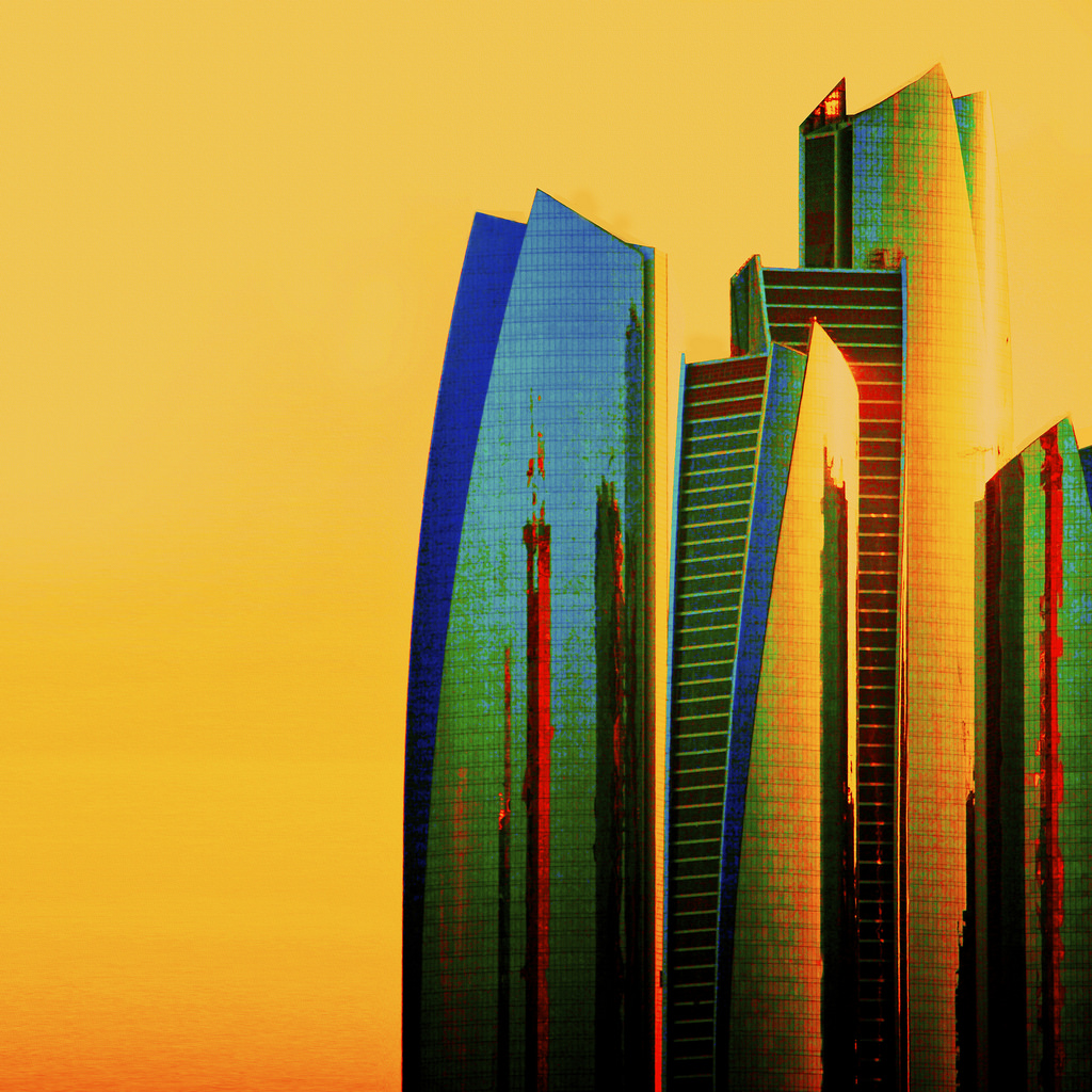 Dubai waterfront